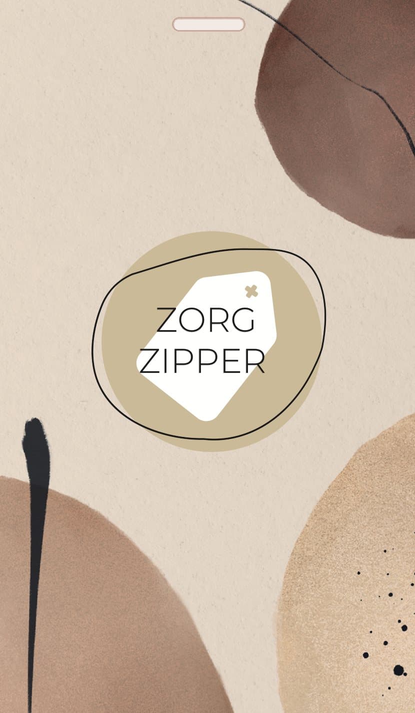 ZorgZipper logokaart