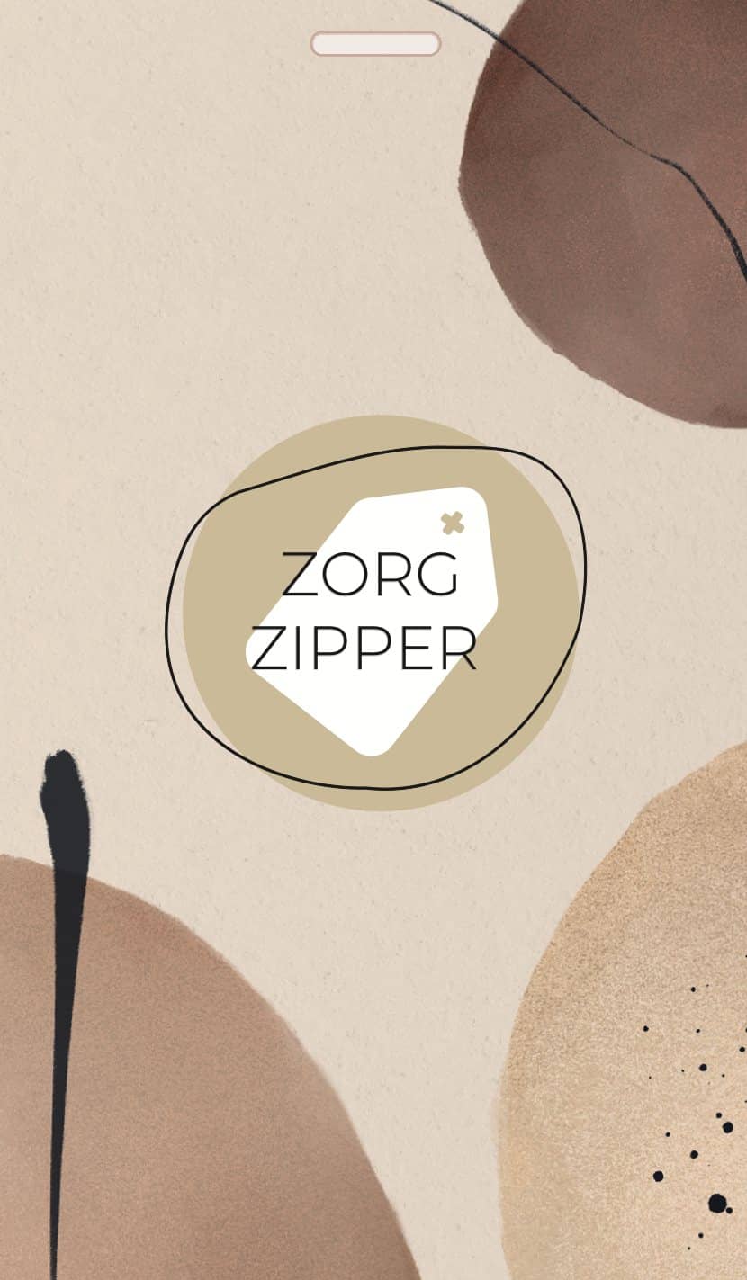 ZorgZipper logokaart